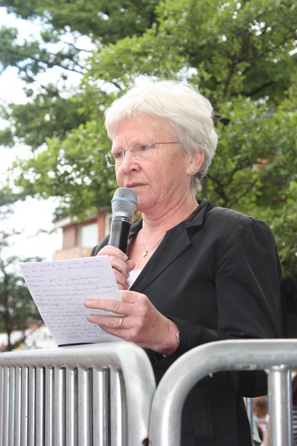 Sprach eine Mittagsandacht: Brigitte Bittermann, Pastorin der St.-Paulus-Kirchengemeinde