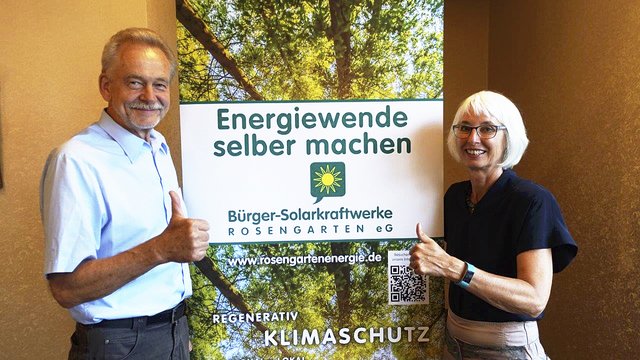 Foto: Bürger Solarkraftwerke Rosengarten