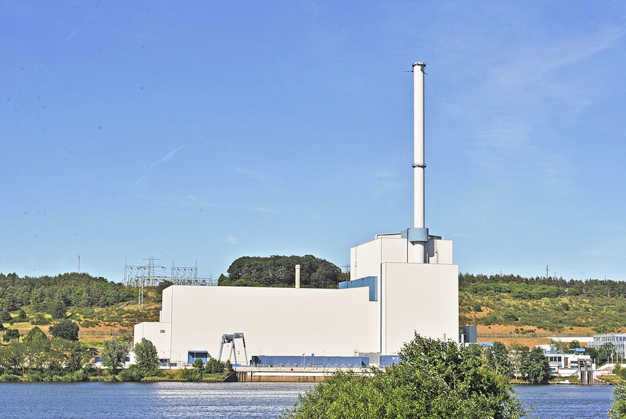 Kernkraftwerk Krümmel Abbau bis 2033 Winsen