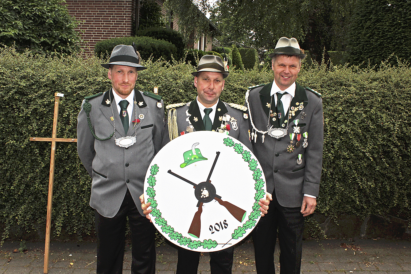 Freuen sich auf ein tolles Jahr (v. li.): Cord Mädge, Frank Mädge und Christian Fedders