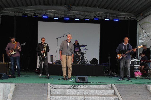 Musik auf der Bühne