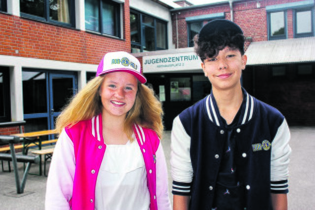 Akqurierten die meisten Sponsoren: Emmi Lou Henecke und Scott Philbey