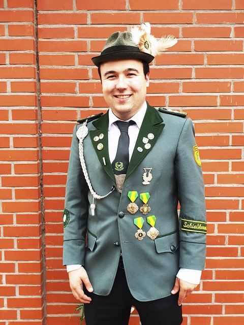 Hühnerkönig Florian
Maring | Foto: SV Vahrendorf