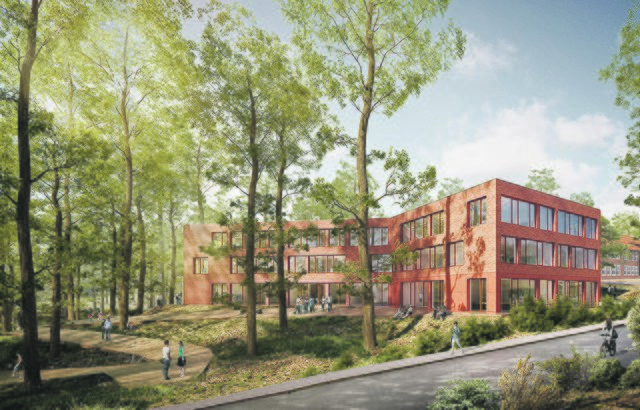 So soll der Neubau nach Fertigstellung aussehen