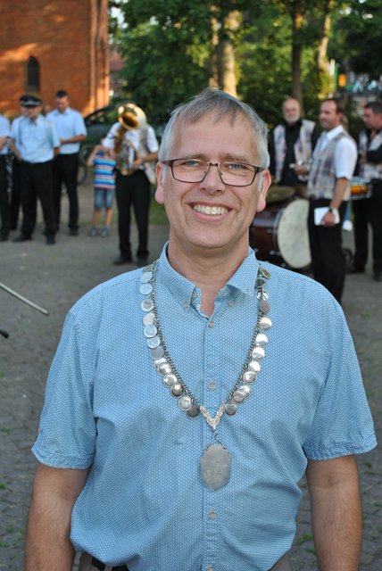Gästekönig: Matthias Rieckmann aus Brackel