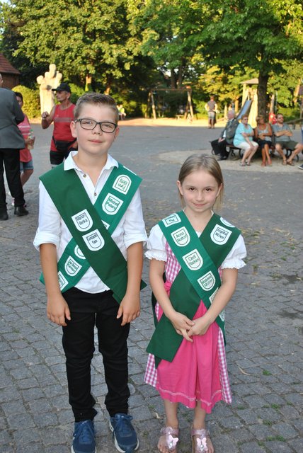 Die Kinderkönige: Louisa Karger und Collin Wisniewski