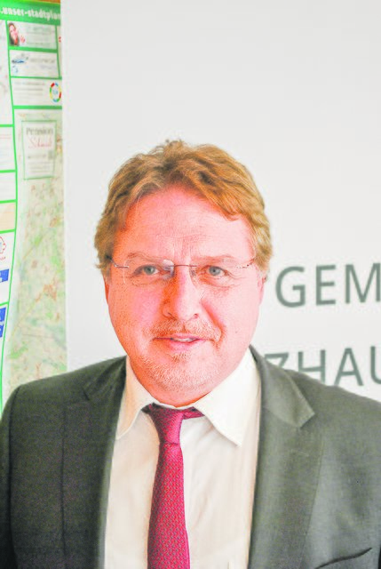 "Wir arbeiten an einer gemeinsamen Lösung": Salzhausens Samtgemeinde-Bürgermeister Wolfgang Krause