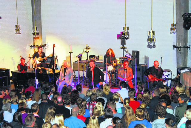 Das Konzert der Prinzen - die inzwischen schon drei Mal in Buchholz zu Gast waren - war ein großer Erfolg. Seitdem ist die Kulturkirche nicht nur Buchholzern ein Begriff | Foto: archiv