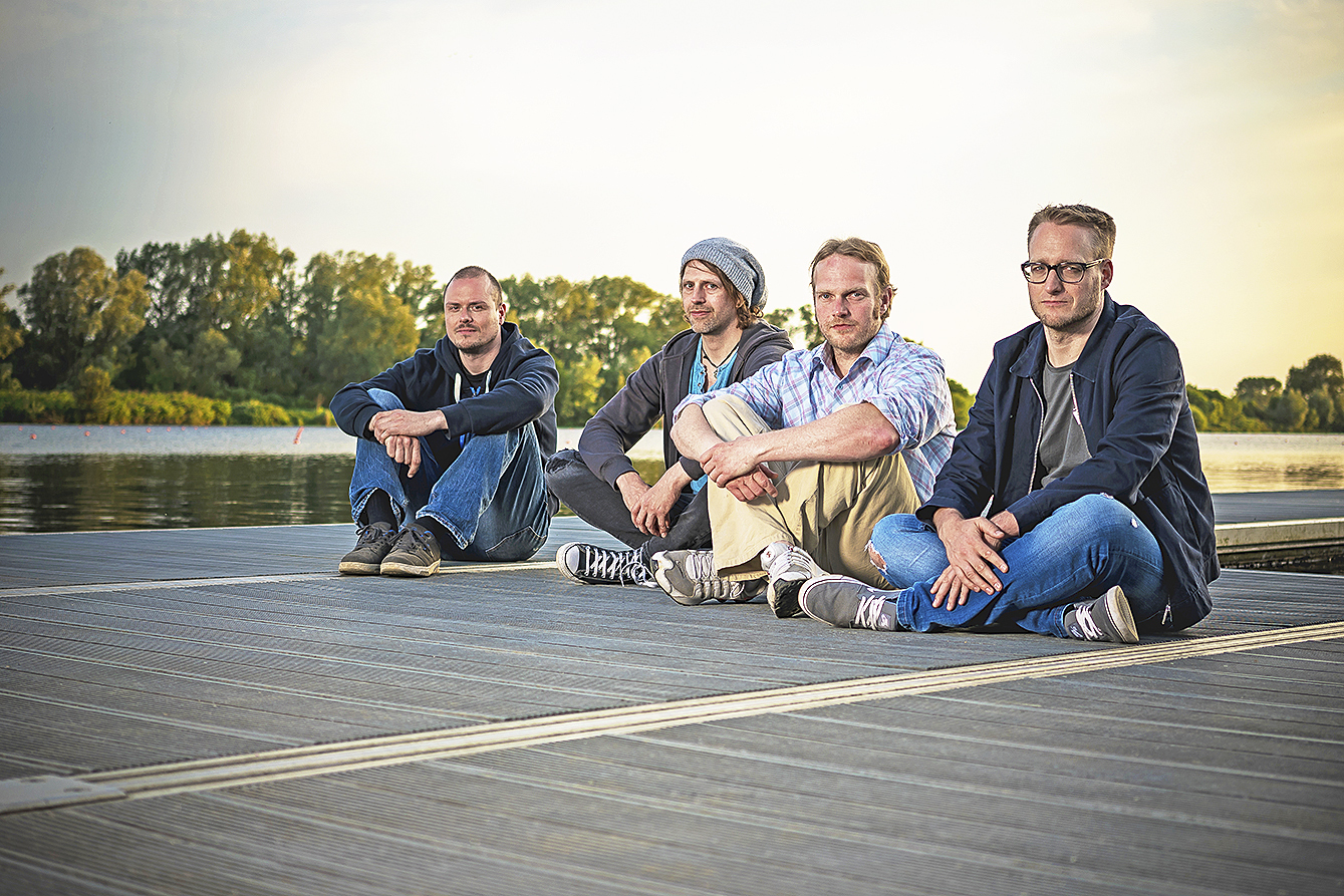 Der Buchholzer Franz Josef (re.) tritt mit seiner Band in Harburg auf