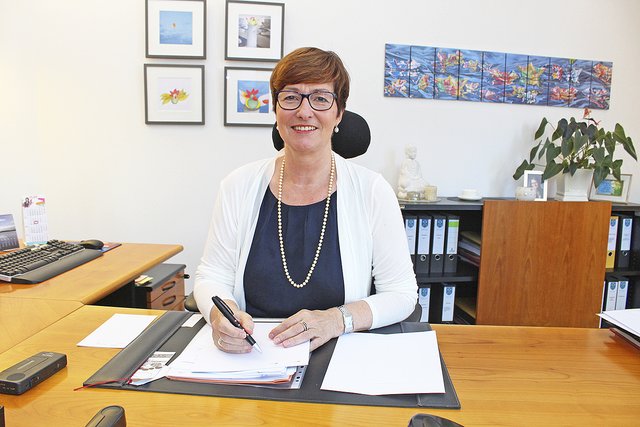 Katja Oldenburg-Schmidt im WOCHENBLATT-Sommerinterview Foto: tk