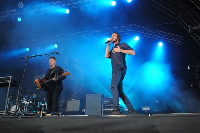 Begeisteren mit Wave-Rock-Klängen: die Editors