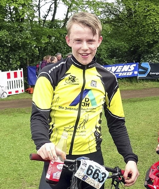 Ben Laatsch von der RSG Nordheide