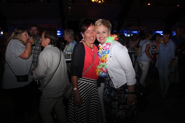 Nadine und Nadine waren begeistert