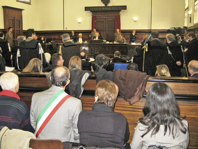 Beim Prozess im italienischen Verona wurde Alfred L. in
Abwesenheit wegen Mordes verurteilt Foto: Archiv/privat