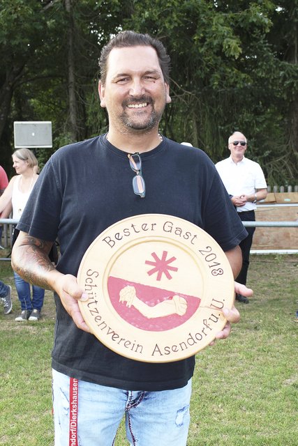 Gästekönig Mario Mull