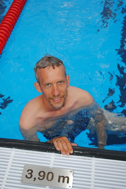 Brachte es auf 2.500 Meter: "Interessengemeinschafts"-Chef Nikolaus Lemberg