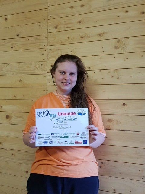 Schaffte bei den Frauen die längste Strecke: Franziska Recht aus Quarrendorf | Foto: Hamza Dakir