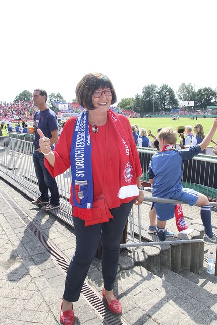 D/A-Fan Petra Tiemann