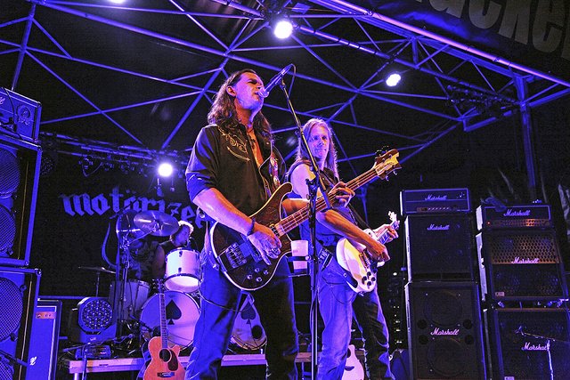 "Motörizer" bewiesen, dass sie zu Recht den Titel einer 
der besten Motörhead-Cover-Bands tragen | Foto: Wini-Macken