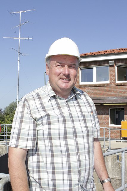 Projektleiter Hartmut Meyer