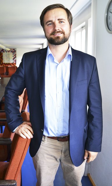 Dipl.-Bau-Ing. Michael Morgenstern stellte eine Wirtschaftlichkeitsuntersuchung vor | Foto: Bianca Marquardt