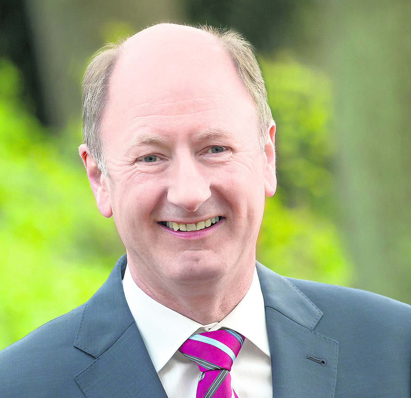 Jesteburgs Samtgemeinde-Bürgermeister Hans-Heinrich Höper