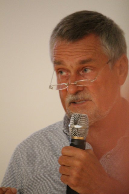 Detlef Gumz ist Leiter der Abteilung Naturschutz und Landschaftspflege