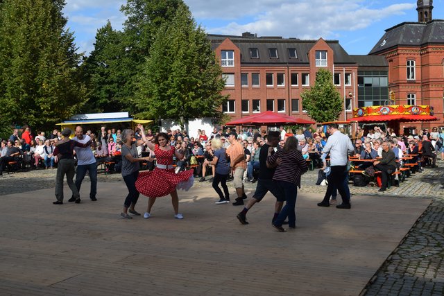 Impressionen: 1. Winsener Fahrradkonzert