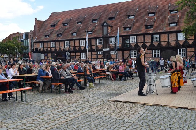 Impressionen: 1. Winsener Fahrradkonzert