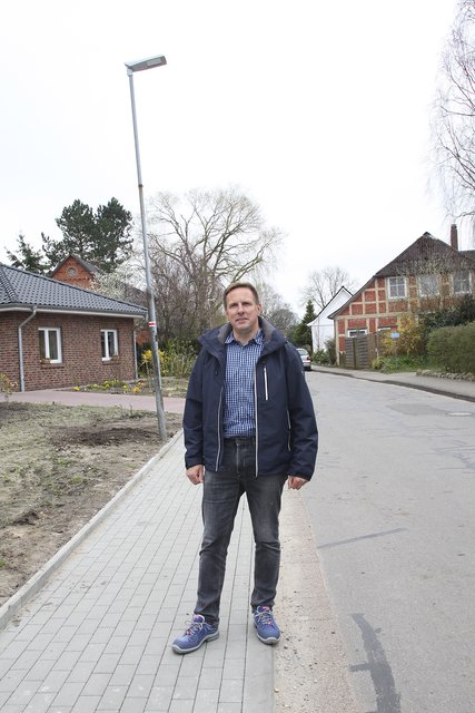 Befürwortet eine Ammpelkreuzung: Anwohner Martin Woitschek