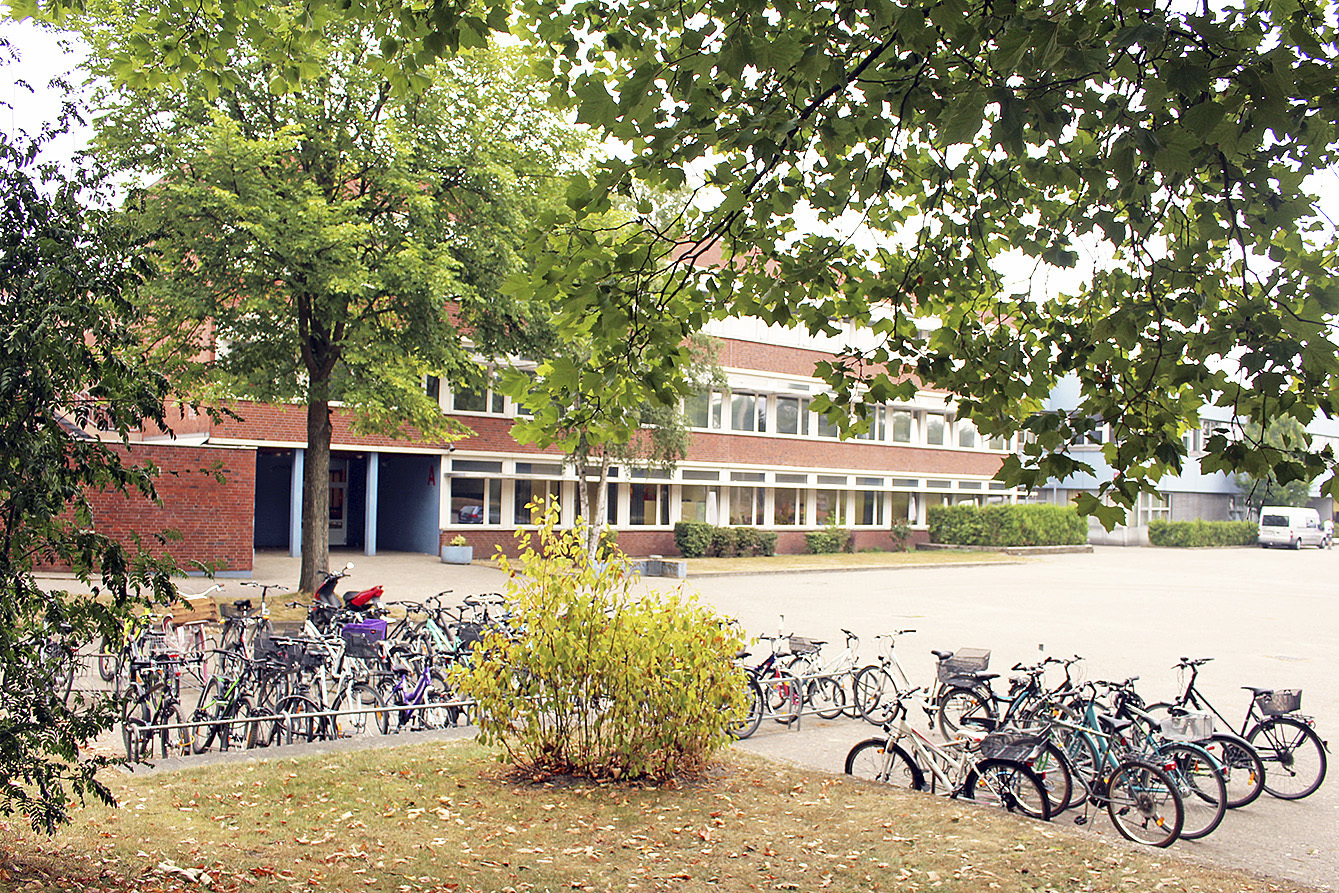 Auch an der IGS in Buxtehude finden umfangreiche Sanierungsmaßnahmen statt