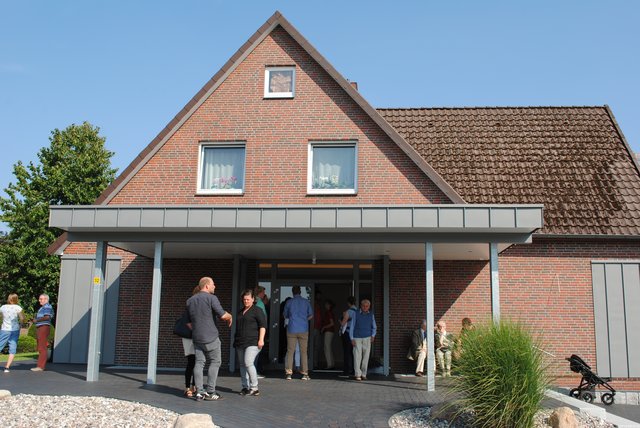 Lockte viele Gäste an: das Gemeinschaftshaus der Landeskirchlichen Gemeinschaft Gödenstorf an der Hauptstraße