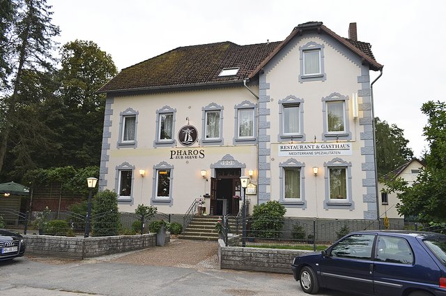 Das Restaurant "Pharos - Zur Seeve" in Seevetal ist sehr beliebt
