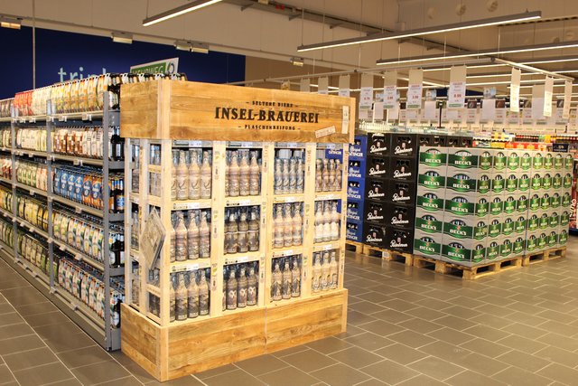 Große Getränkeauswahl