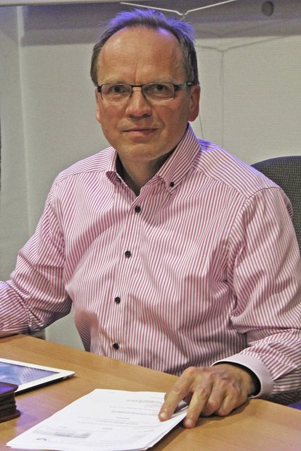 Der neue Ratsvorsitzende der Gemeinde Apensen heißt Christian Wilkens (CDU)