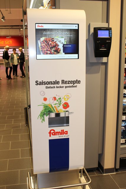 Zum Service gehört auch ein Rezeptautomat