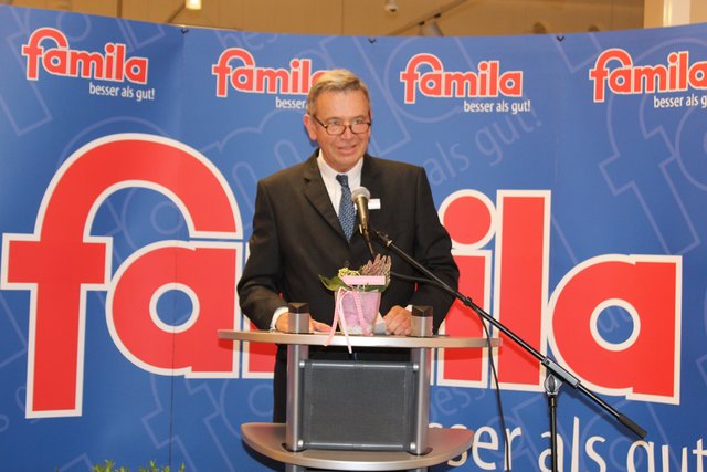 Famila-Inhaber Dr. Hermann Langness