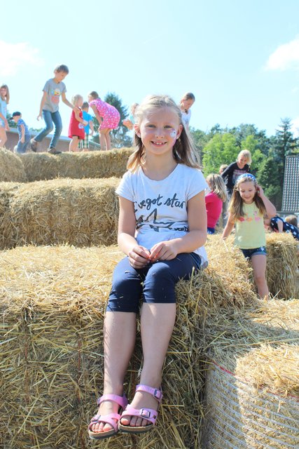 Auch für Kinder gab es auf dem Fest vieles zu erleben