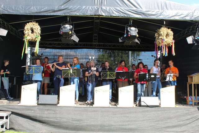 Die Musikschule Wood Sound gab eine Kostproben ihrer Kunst