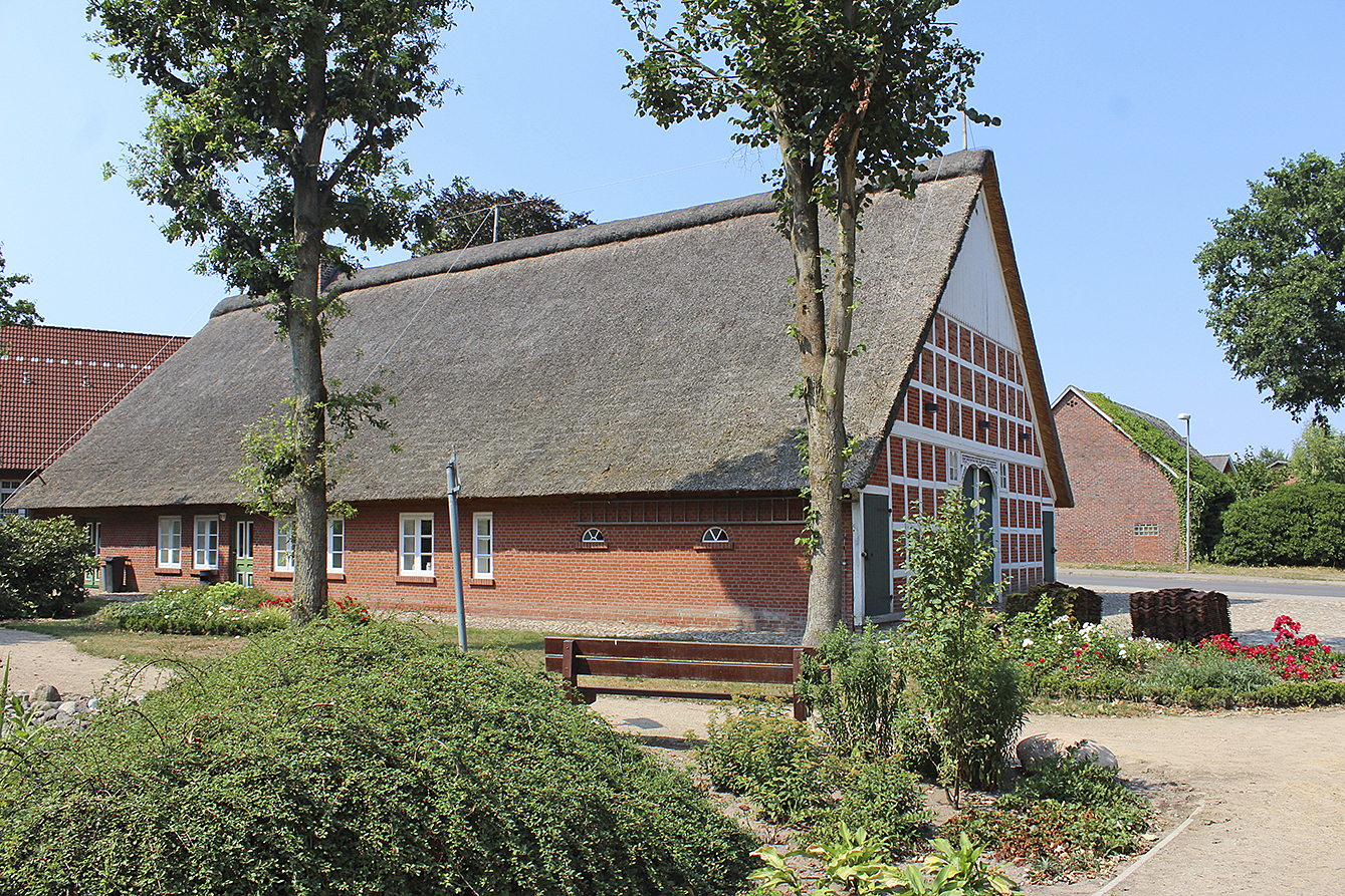 Das Marktgelände am Brunkhorst'schen Haus