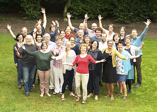 Der Kammerchor "Fontana d'Israel" tritt am
Sonntag in Egestorf auf