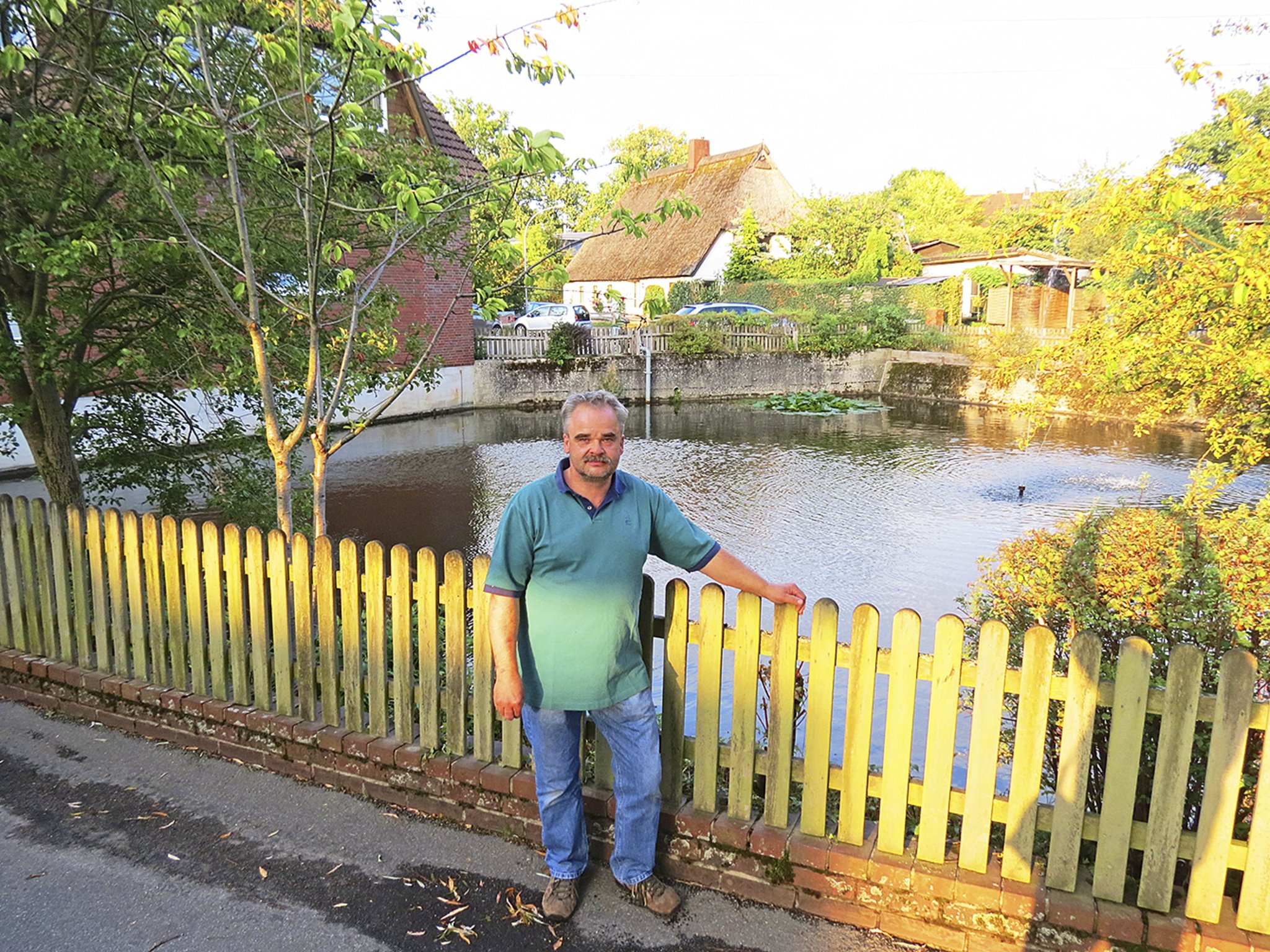 Teich in Ohlendorf soll neu gestaltet werden Seevetal