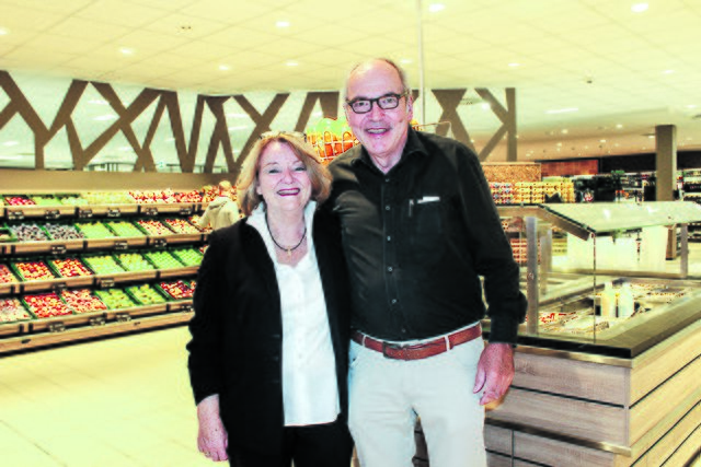 Marlis und Claus Drewes begrüßten die Kunden persönlich