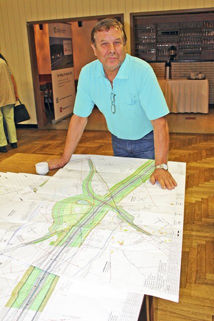 Autobahn-Befürworter Rüdiger Rohmann aus Düdenbüttel