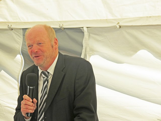 Superintendent Dirk Jäger: "Solche Zeitgenossen wie Peter Johannsen brauchen wir heute" | Foto: ts