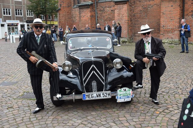 Impressionen: Hamburg-Berlin-Klassik