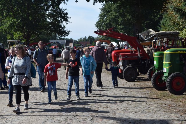 Impressionen: Dorffest in Luhdorf