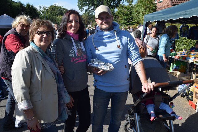 Impressionen: Dorffest in Luhdorf