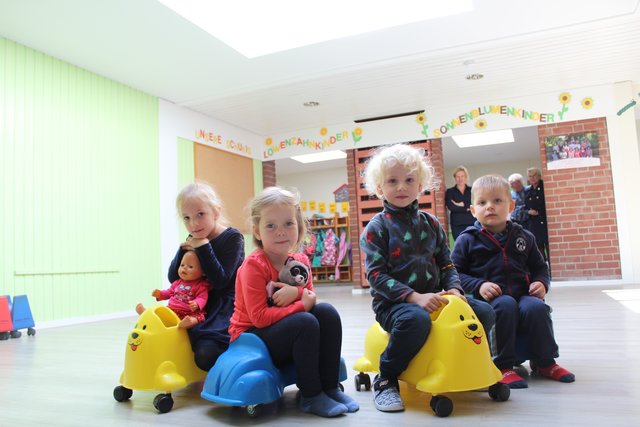  Kindergarten Hollenstedt: Sanierung in Rekordzeit - Hollenstedt Bildidee 