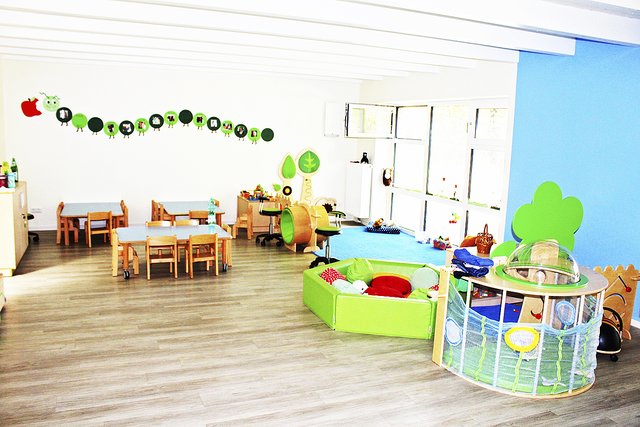  Kindergarten Hollenstedt: Sanierung in Rekordzeit - Hollenstedt Illustration 